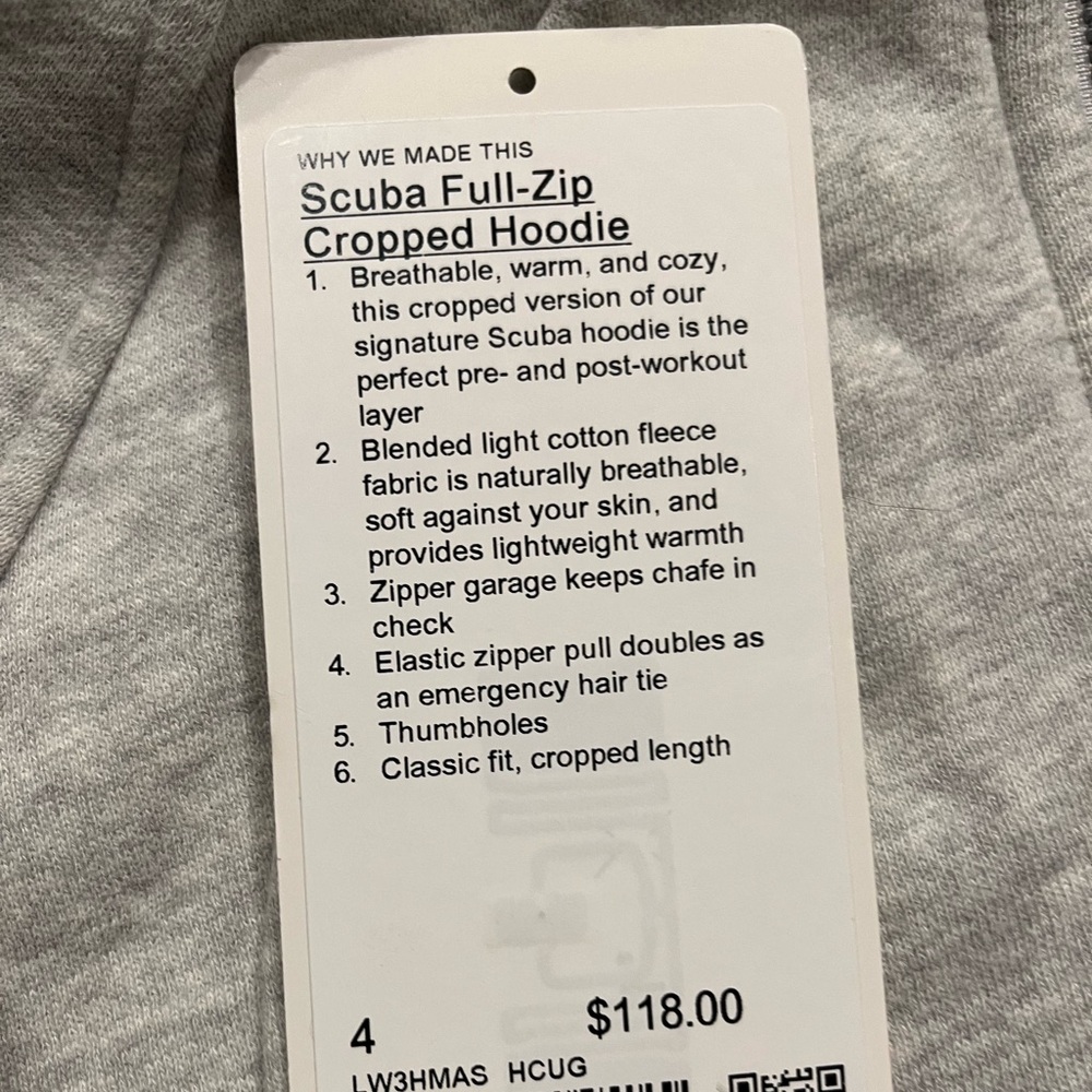 Lululemon scuba